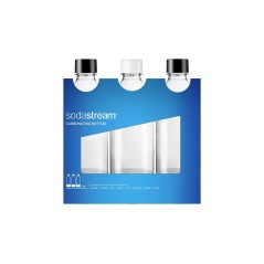 Sodastream Carbonator Bottles for Sparkling Drinks - Pack of 3 | Effortless Fizz at Home!